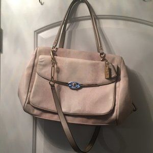 NWT 25236 Coach Madeline Lizard Satchel